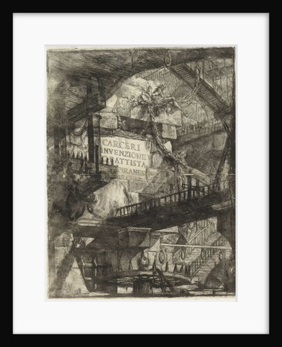 From the series The Imaginary Prisons (Le Carceri dInvenzione) by Anonymous