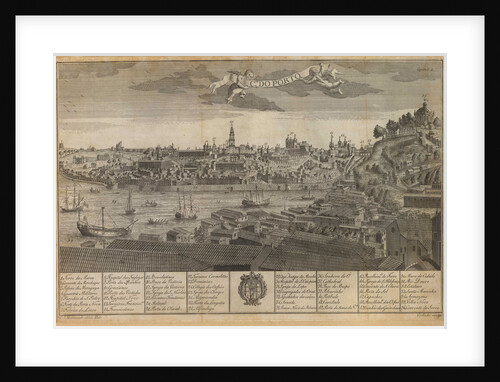 Panoramic view of Porto by Anonymous