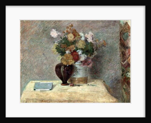 Still Life with Flowers by Anonymous