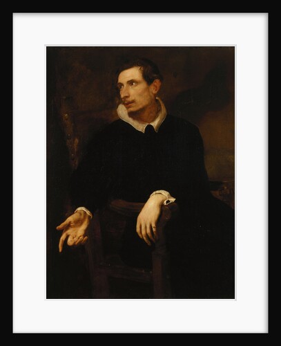 Portrait of Virginio Cesarini by Anonymous