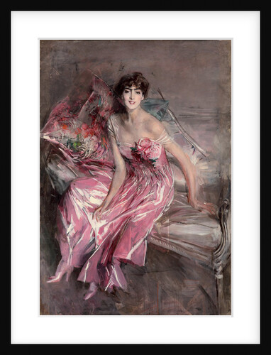 La signora in rosa by Anonymous