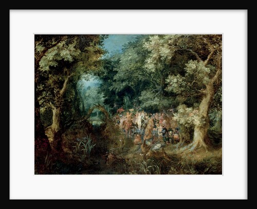 The Temptation of Saint Anthony by Anonymous