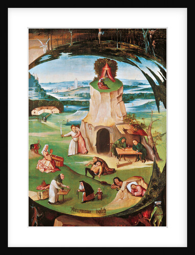 The Seven Deadly Sins by Anonymous