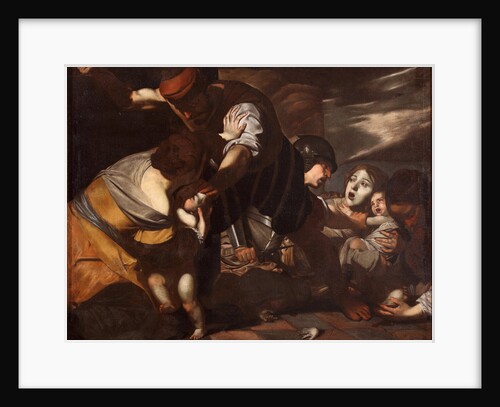 The Massacre of the Innocents by Anonymous