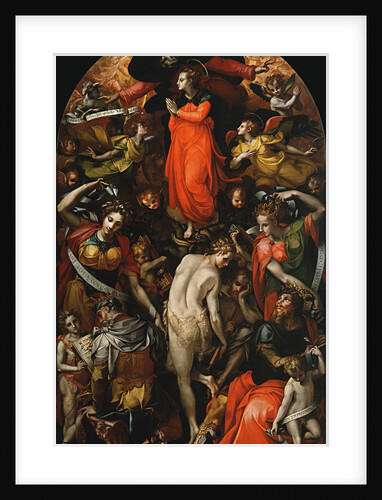 The Immaculate Conception by Anonymous