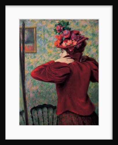 The red jacket by Anonymous