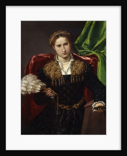 Portrait of Laura da Pola by Anonymous