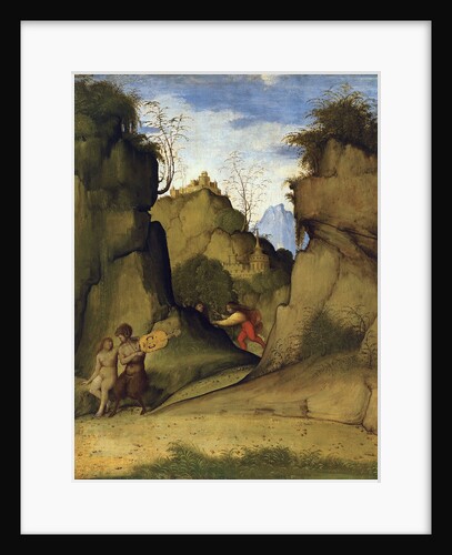 Pan and Syrinx by Anonymous