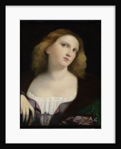 Portrait of a Woman by Anonymous