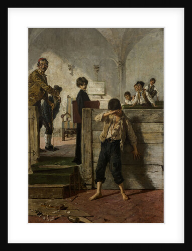 The schoolmaster by Anonymous