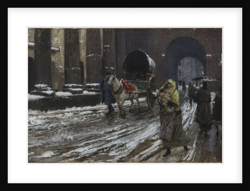 Colonne di San Lorenzo by Anonymous