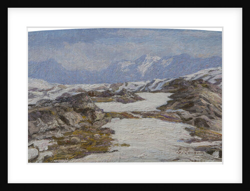 Glacier. Bernina by Anonymous