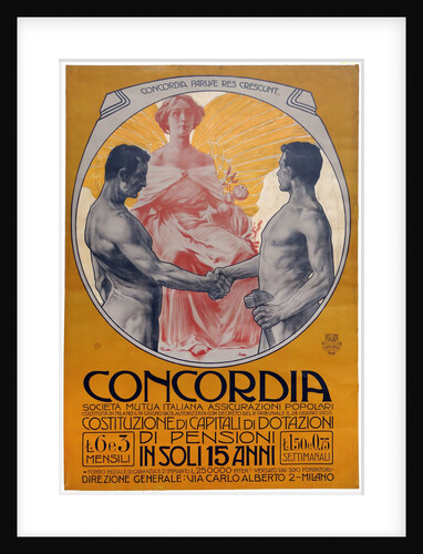 Concordia by Anonymous