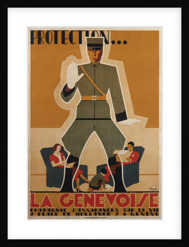 La Genevoise by Anonymous