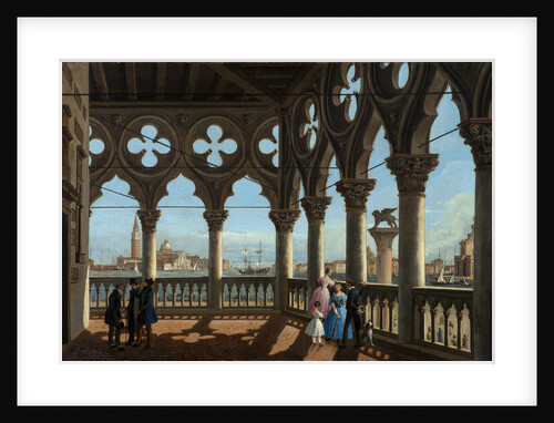 Loggia of the Doges Palace by Anonymous
