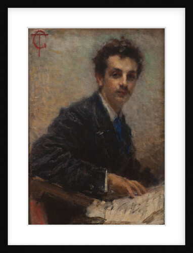 Portrait of the composer Benedetto Junck by Anonymous