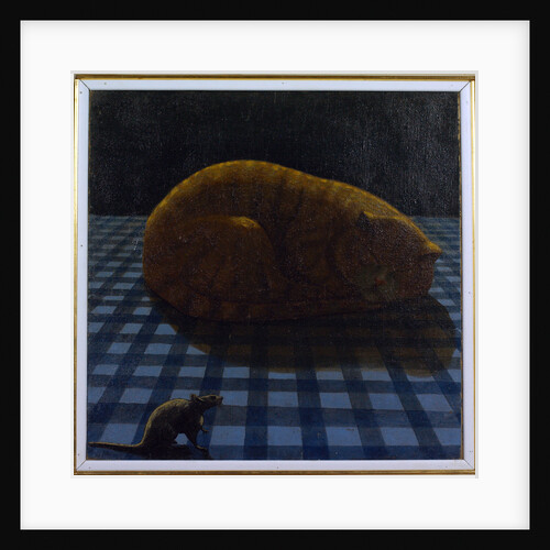Red Cat by Anonymous