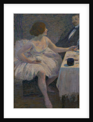 A Visit in the Dressing Room by Anonymous