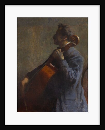 Cellist by Anonymous