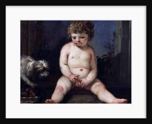 Cupid peeing by Anonymous