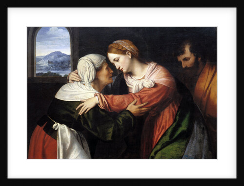 The Visitation by Anonymous