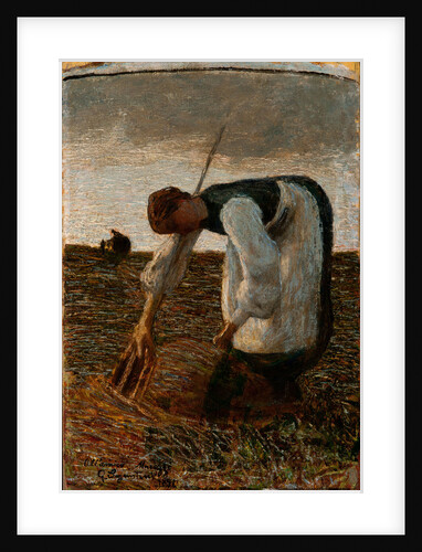 The hay harvest by Anonymous