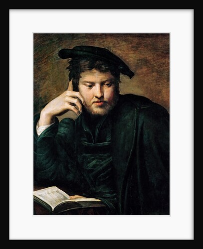 Man with a Book by Anonymous