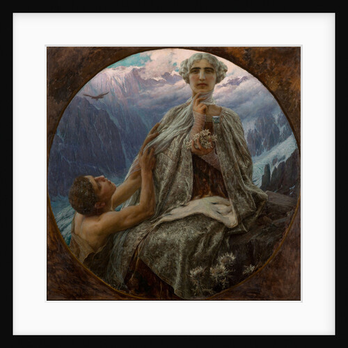 The mountain peak. The Ice Queen by Anonymous