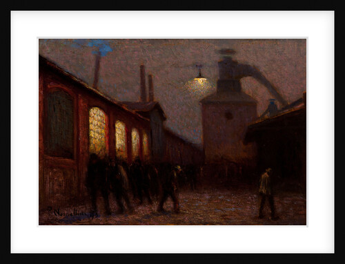 Early morning at the workshop by Anonymous