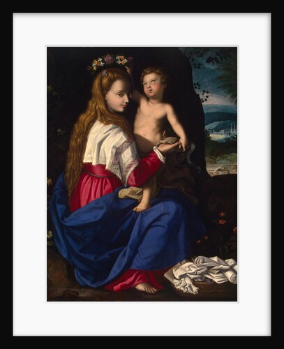 Allegory of the Christian Church by Anonymous
