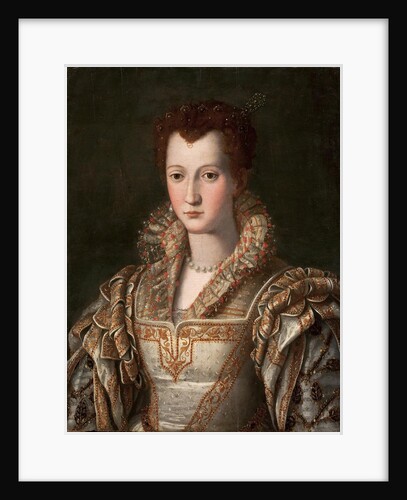 Portrait of Eleanor of Toledo, wife of Grand Duke Cosimo I de Medici by Anonymous