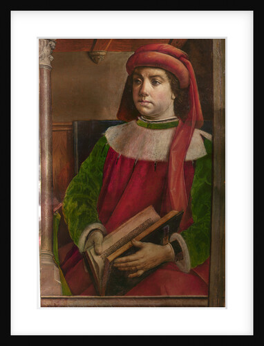 Bartolus de Saxoferrato by Anonymous