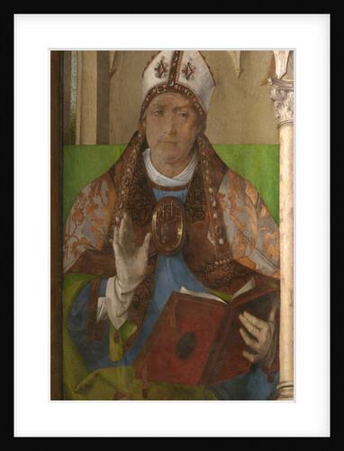 Saint Ambrose, Archbishop of Milan by Anonymous