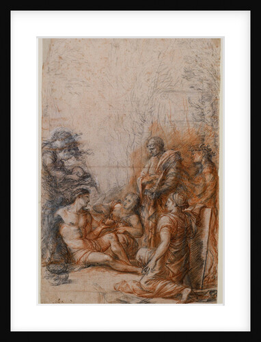 The Genius of Salvator Rosa by Anonymous