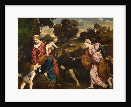 The Mystical Marriage of Saint Catherine by Anonymous