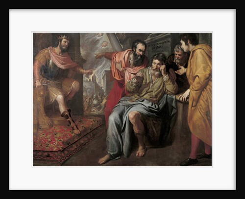 The Equanimity of Anaxarchus (Mediis tranquillus in undis) by Anonymous
