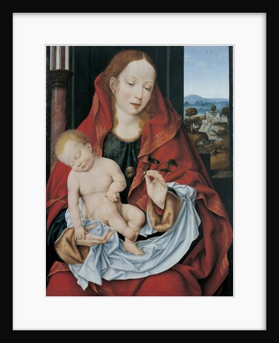 Virgin and child by Anonymous