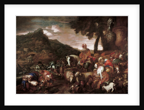 Abraham on the Road to Canaan by Anonymous