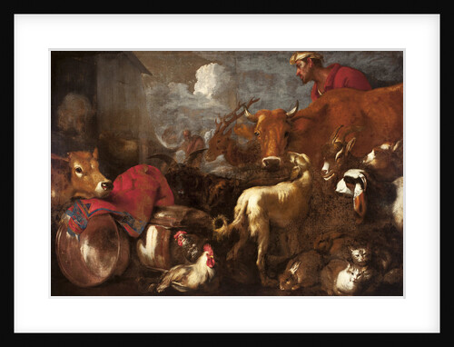 The Animals Board Noahs Ark by Anonymous