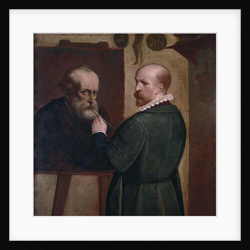 Self-portrait by Anonymous