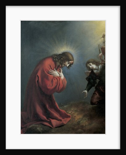 The Agony in the Garden by Anonymous