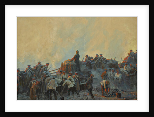 Admiral Nakhimov at Sevastopol Bastion by Anonymous