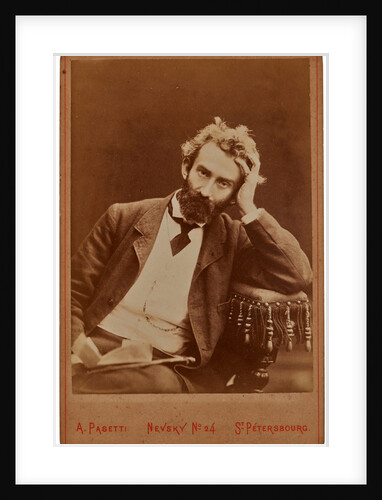 Portrait of Nicholas Miklouho-Maclay by Anonymous