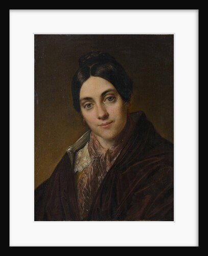 Portrait of Lyubov Kornilyevna Makovskaya by Anonymous