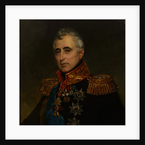 Portrait of Carlo Andrea, count Pozzo di Borgo by Anonymous