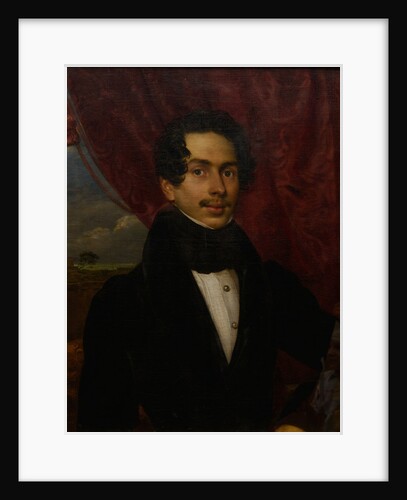 Portrait of Prince Fyodor Alexandrovich Golitsyn by Anonymous