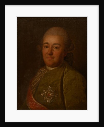 Portrait of General Nikolai Artemyevich Zagryazhsky by Anonymous