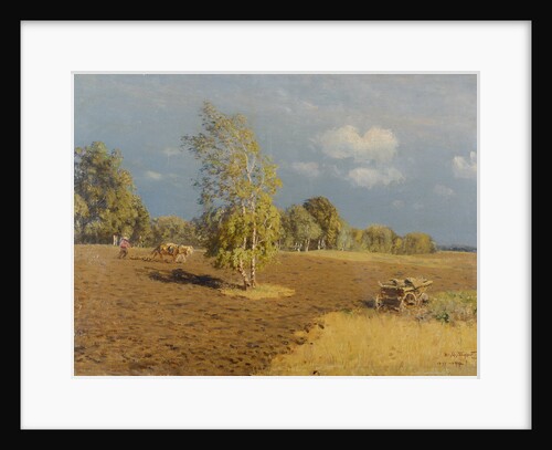 After the storm by Anonymous