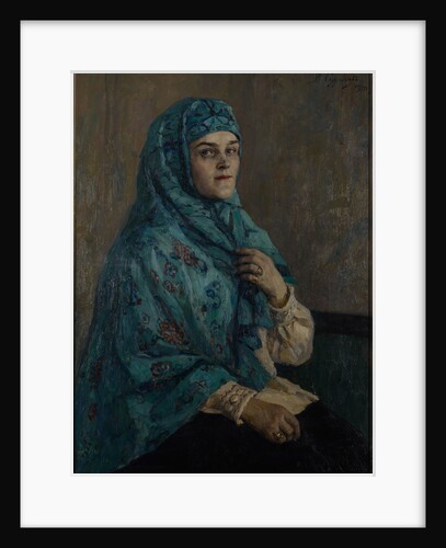 Portrait of Countess Polina Ivanovna Shcherbatova by Anonymous