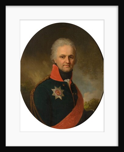 Portrait of General Ivan Ivanovich Benkendorf by Anonymous